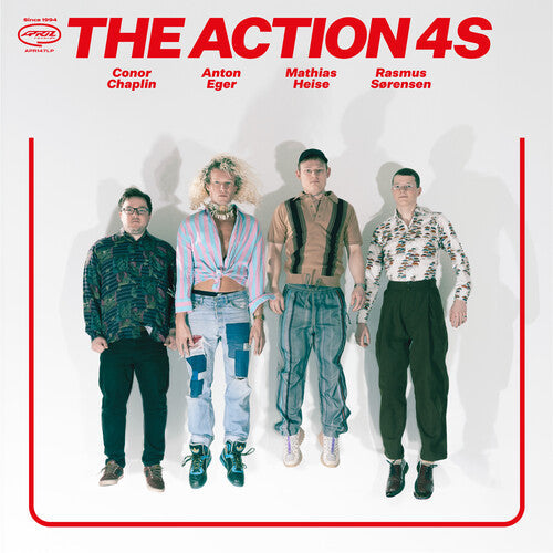 Action 4s - Action 4s - Vinyl Record