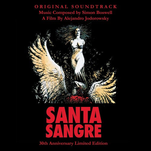 Boswel,simon - Santa Sangre - O.s.t. - Music CD