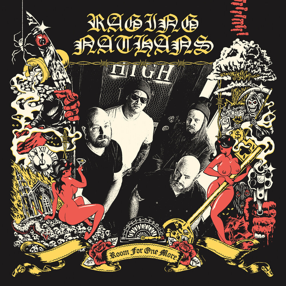 Raging Nathans - Room For One More [LP] Vinyl Record