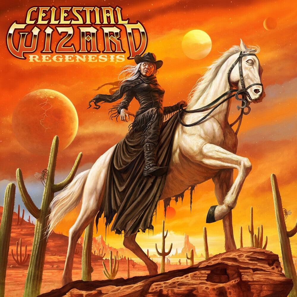 Celestial Wizard - Regenesis [LP] Vinyl Record