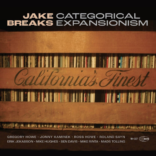 Jake Breaks - Catagorical Expansionism [LP] Vinyl Record