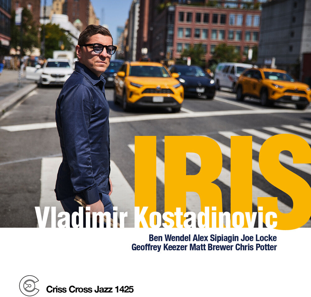 Kostadinovic Sextet - Iris Music CD