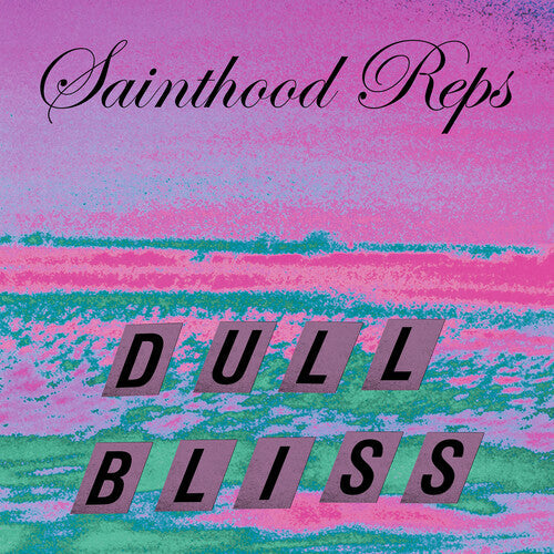 Sainthood Reps - Dull Bliss - Purple & Black Galaxy - Vinyl Record