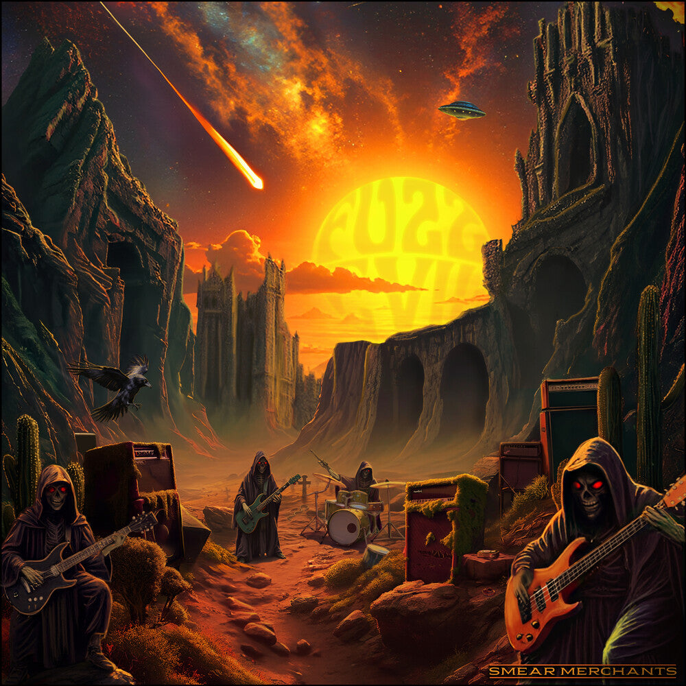 Fuzz Evil - Smear Merchants [LP] Vinyl Record