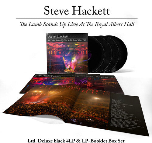 Hackett,steve - Lamb Stands Up Live At The Royal Albert Hall - Vinyl Record