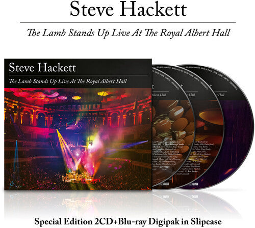 Hackett,steve - Lamb Stands Up Live At The Royal Albert Hall - Music CD