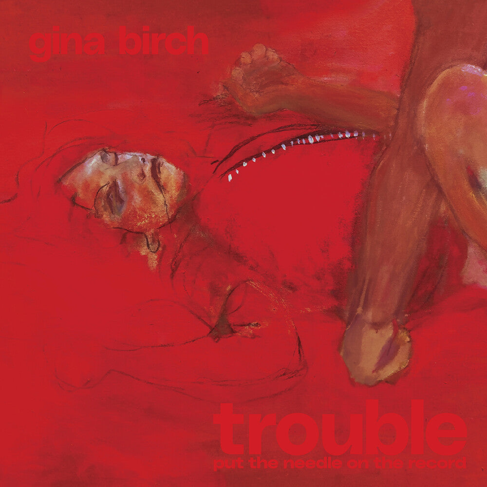 Gina Birch - Trouble [LP] Vinyl Record