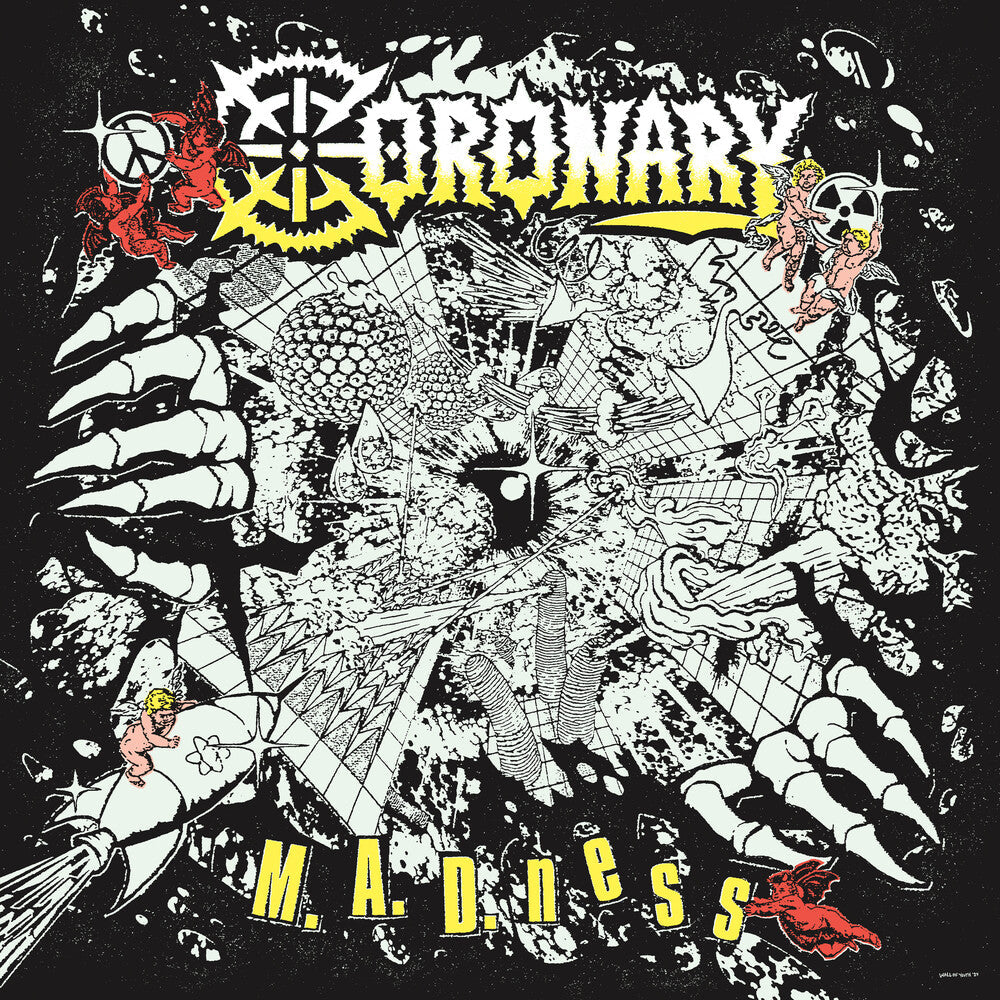 Coronary - M.A.D.Ness [LP] Vinyl Record