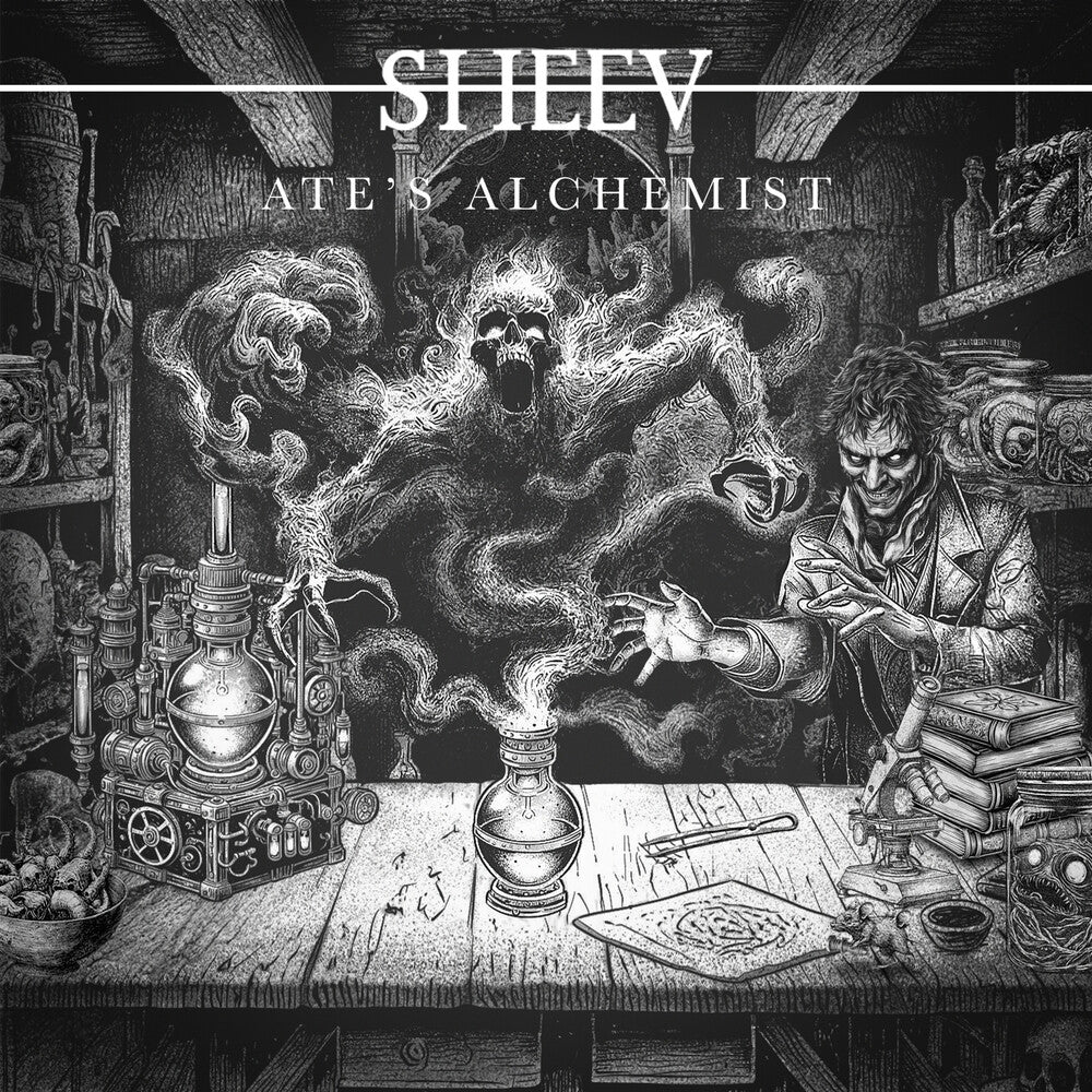 Sheev - Ate's Alchemist [LP] Vinyl Record