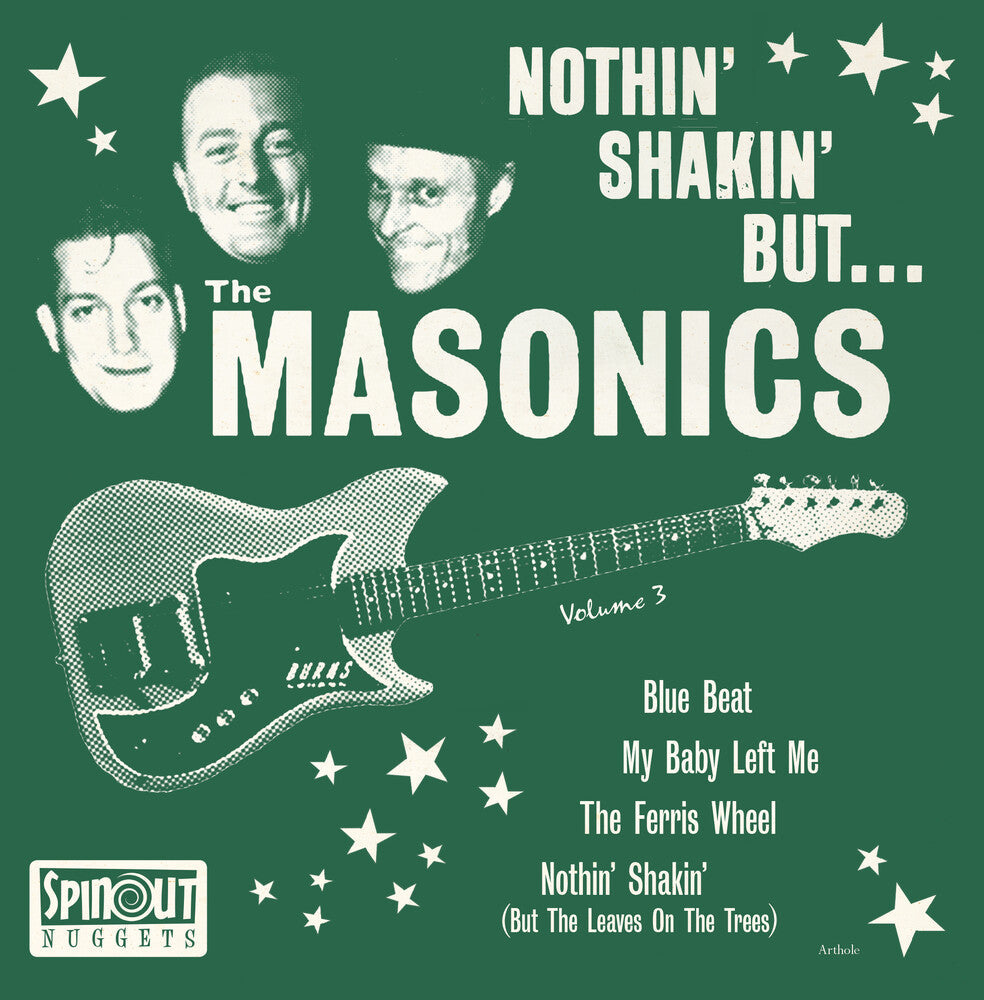 Masonics - Nothin' Shakin' But [7" Vinyl]