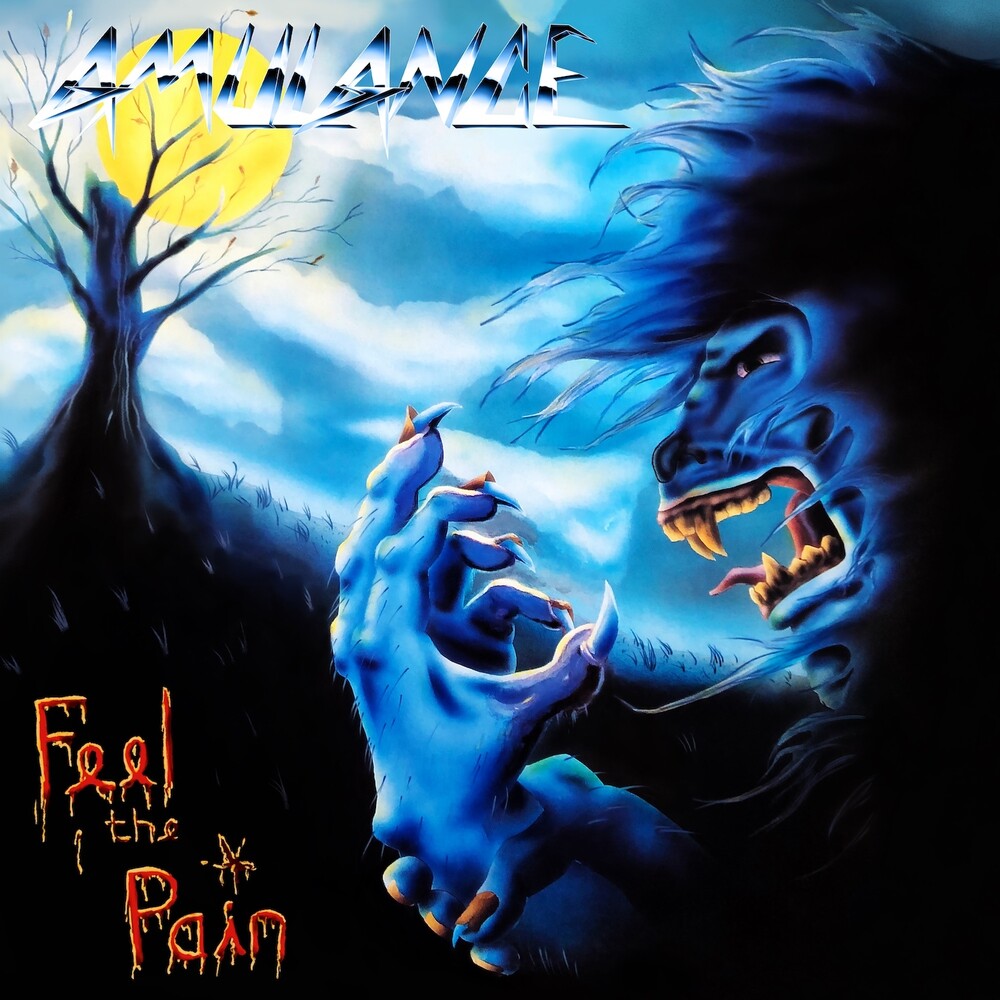 Amulance - Feel The Pain [Limited Edition]
