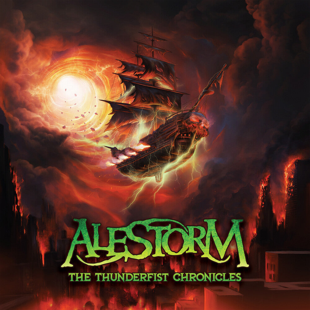 Alestorm - The Thunderfist Chronicles Media Book [2 Compact Discs]