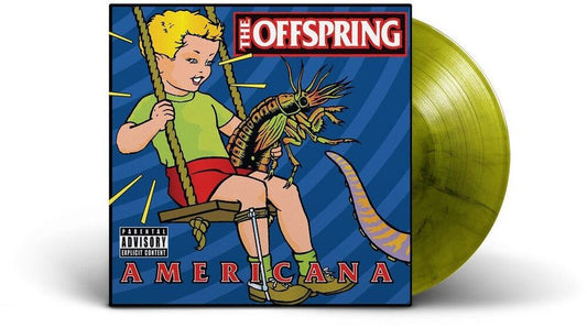 Offspring - Americana [Sand Flea Colored Vinyl] [Limited Edition] Vinyl Record