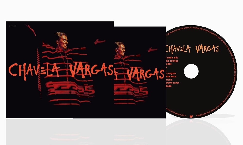 Chavela Vargas - Chavela Vargas (Hol) [CD]