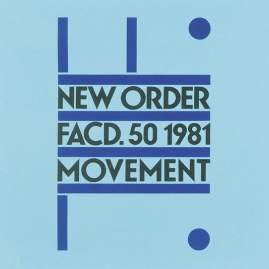 New Order - Movement (Hol) [CD]