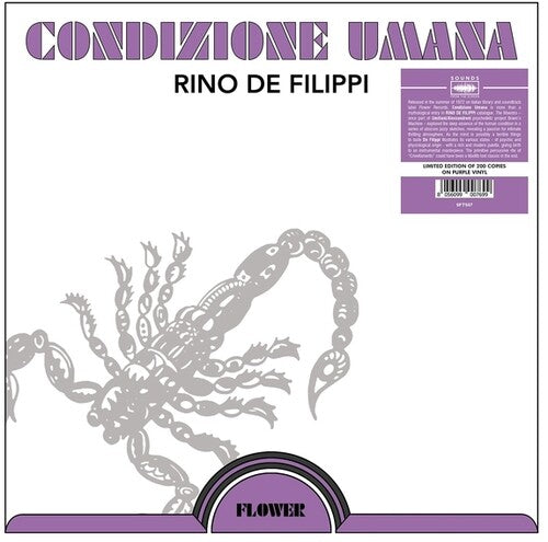 De Filippi,rino - Condizione Umana - Vinyl Record