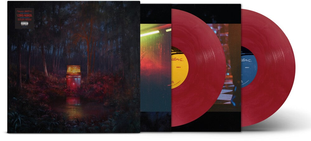 Lord Huron - The Cosmic Selector Vol. 1  [Red Swirl 2 LP] Vinyl Record
