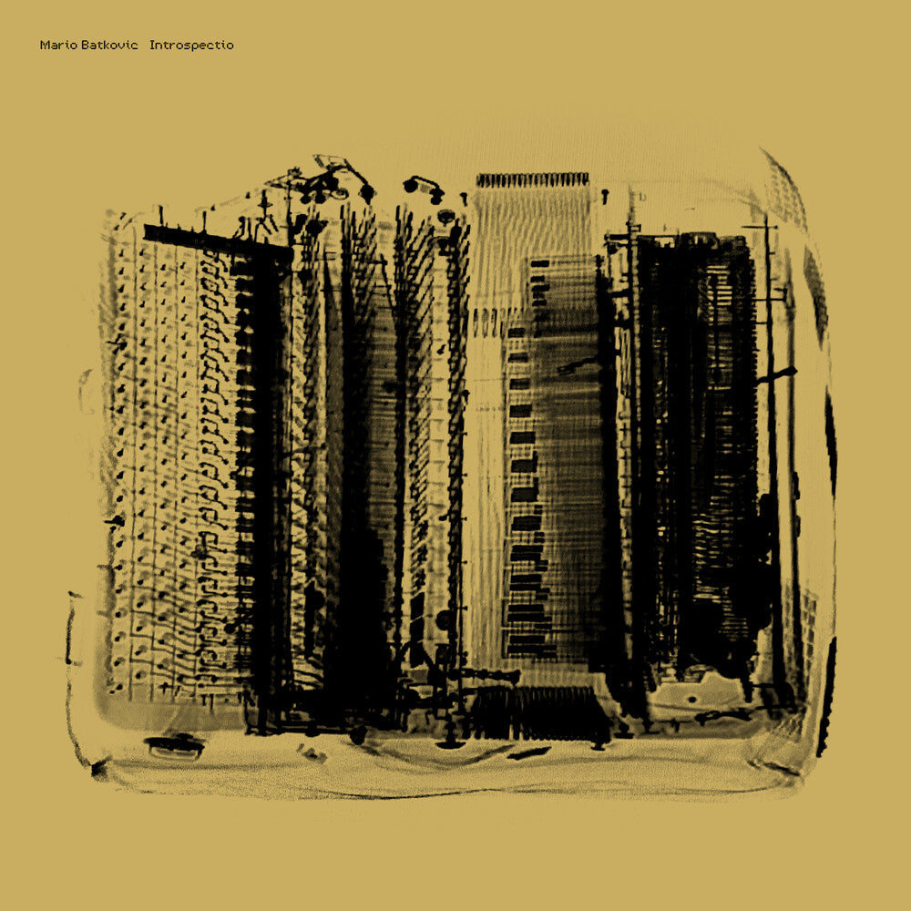 Mario Batkovic - Introspectio [LP] Vinyl Record