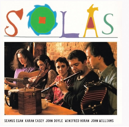 Solas - Solas [LP] Vinyl Record