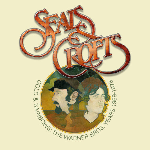 Seals & Crofts - Gold & Rainbow: The Warner Bros Years 1969-1978 - Music CD