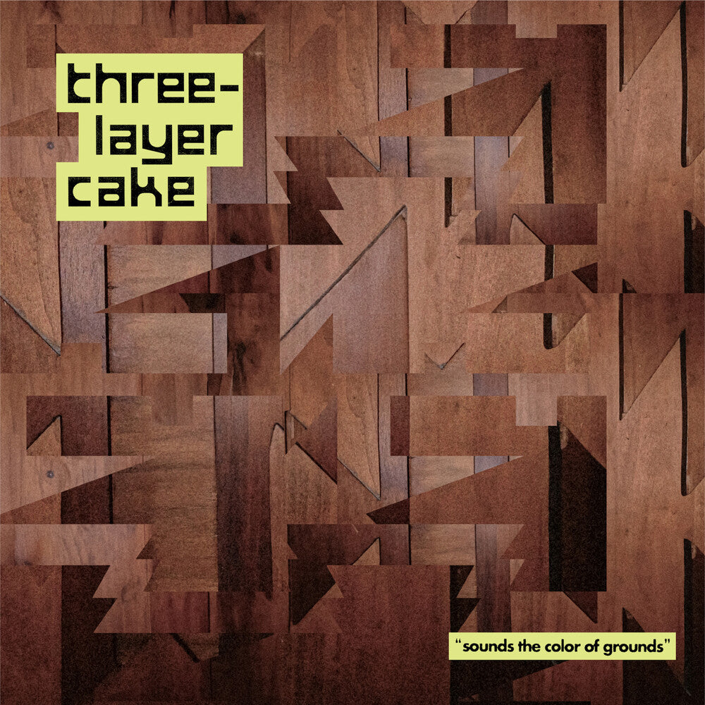 Three-Layer Cake - Sounds The Color Of Grounds [LP] Vinyl Record