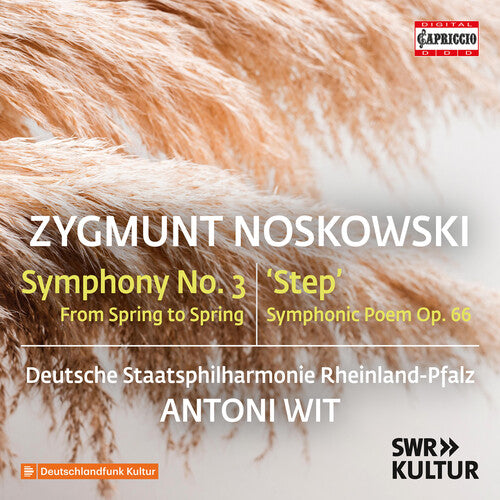 Deutsche Staatsphilharmonie Rheinland-pfalz - Zygmunt Noskowski: Sym No. 3 - Music CD