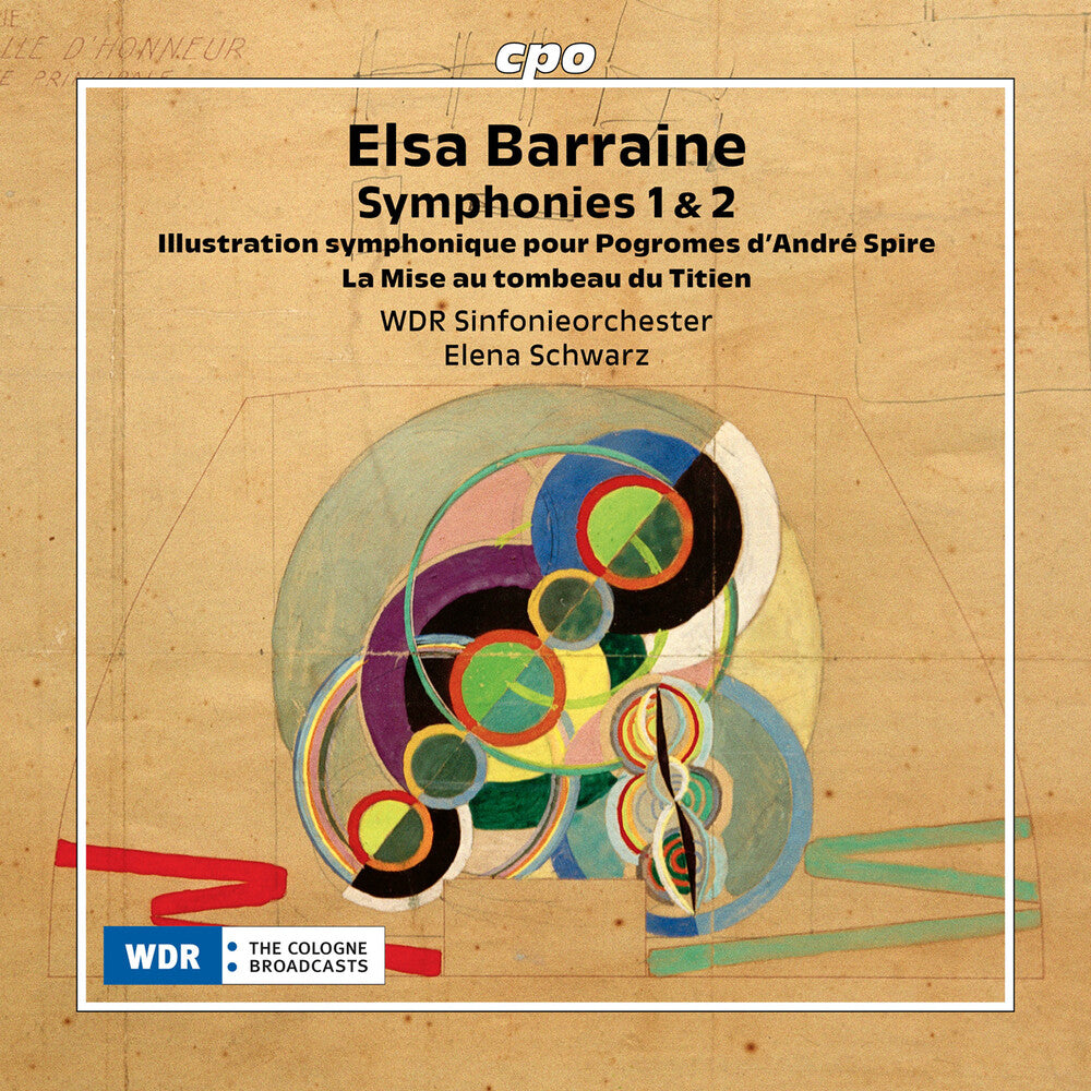 Ricci / Wdr Sinfonieorchester - Symphonies 1 & 2 [CD]