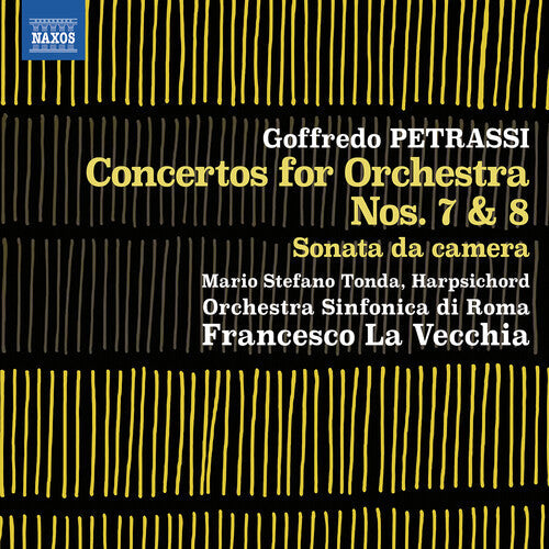 Orchestra Sinfonica Di Roma / Vecchia - Petrassi: Cons For Orch Nos. 7-8 & Son Da Camera - Music CD
