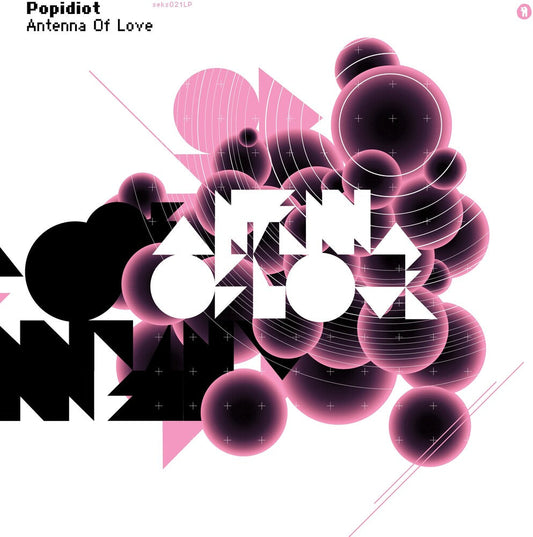 Popidiot - Antenna Of Love [Colored Vinyl] [Limited Edition] (Pnk) (Aniv) Vinyl Record