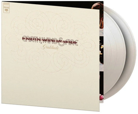 Earth Wind & Fire - Gratitude [Colored Vinyl, White] (Gate) [Limited Edition] [180 Gram] Vinyl Record