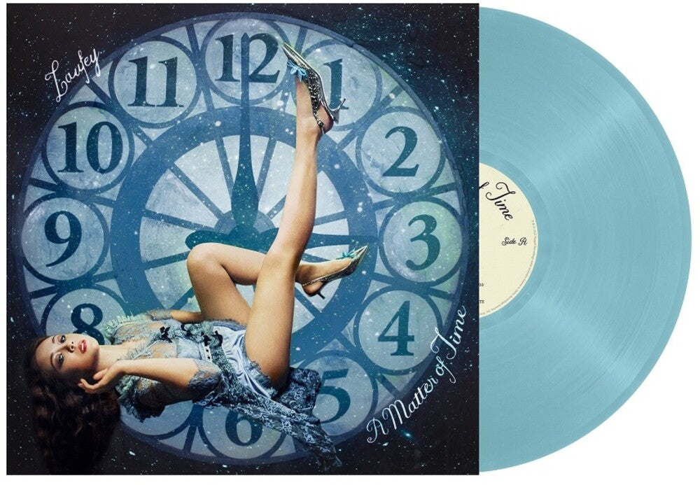 Laufey -  A Matter of Time [LP Timeless Blue] Vinyl Record