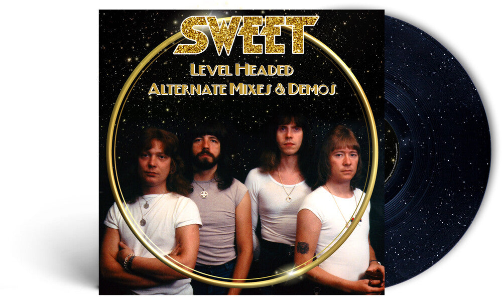 Sweet - Level Headed Alternate Mixes & Demos - Sparkle [LP] Vinyl Record