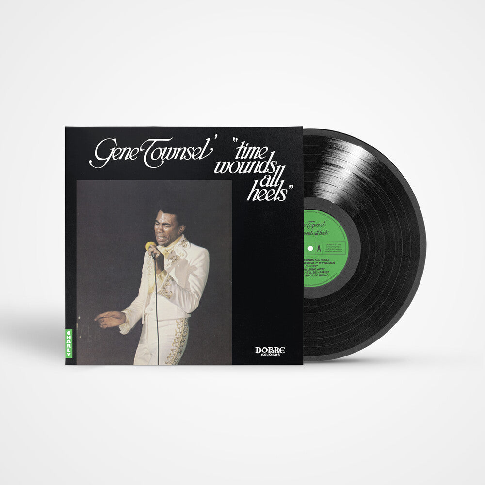 Gene Townsel - Time Wounds All Heels (Ofgv) [Remastered] [Reissue] Vinyl Record