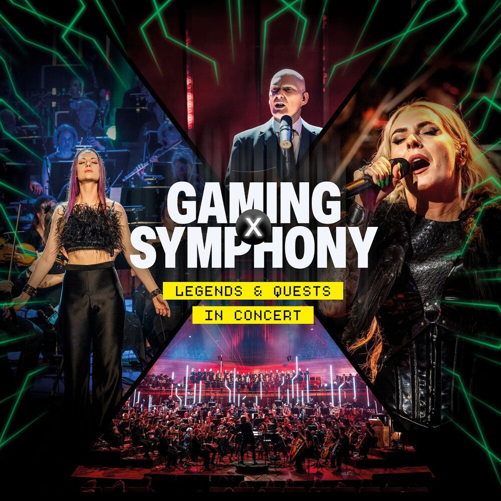 Danish National Symphony Orchestra - Gaming X Symphony - Legends And Quests In Concert [CD]