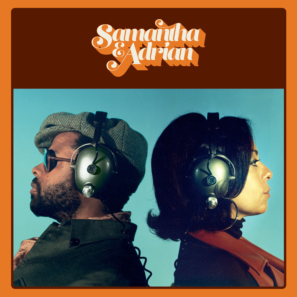 Schmutz, Samantha - Samantha & Adrian [LP] Vinyl Record
