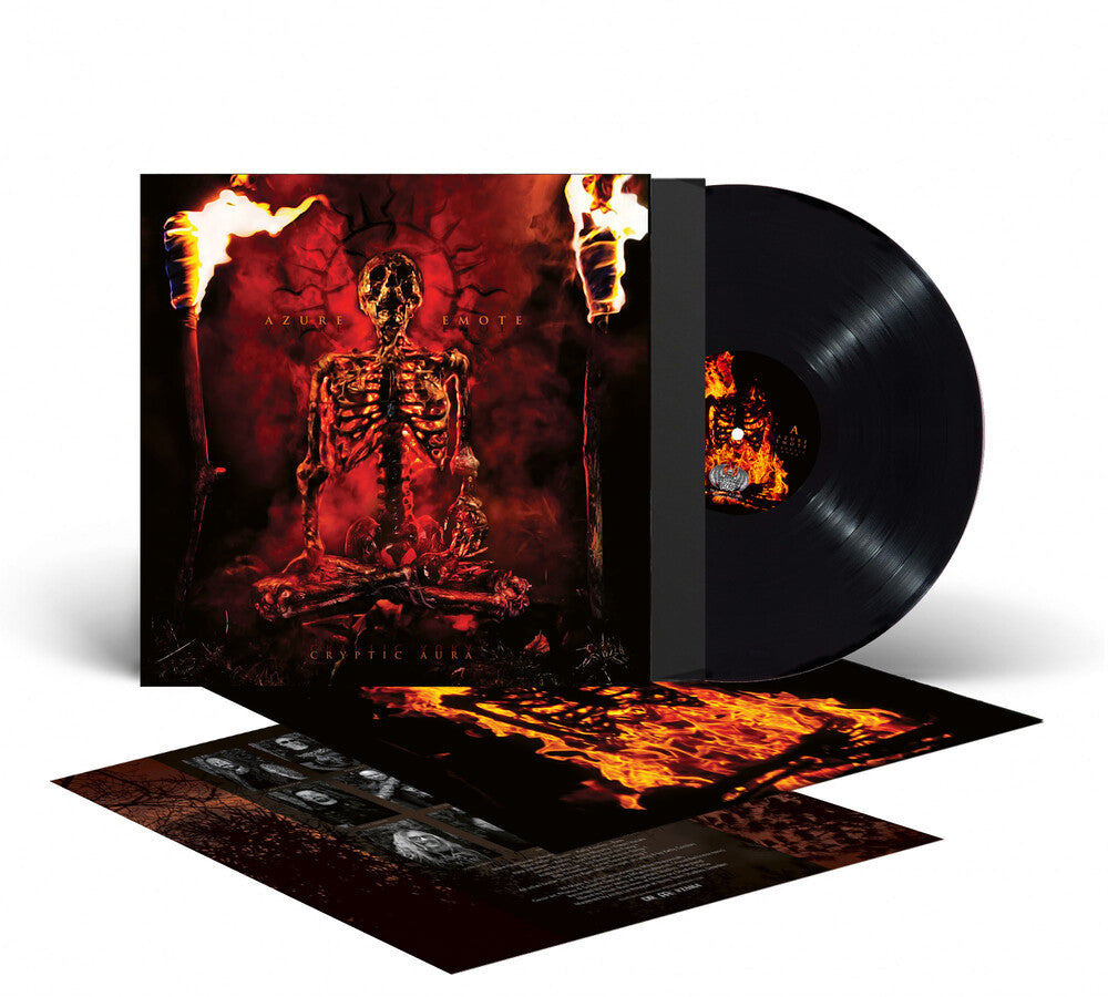 Azure Emote - Cryptic Aura [LP] Vinyl Record