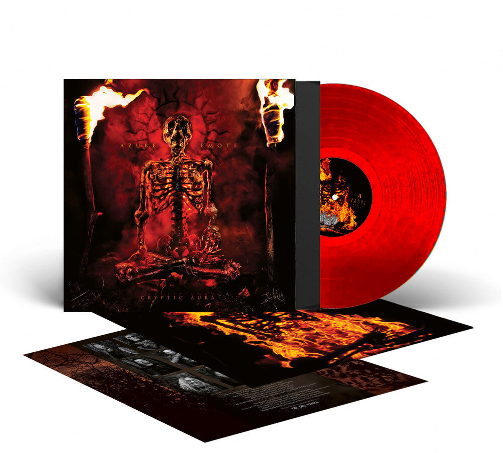 Azure Emote - Cryptic Aura [LP] Vinyl Record