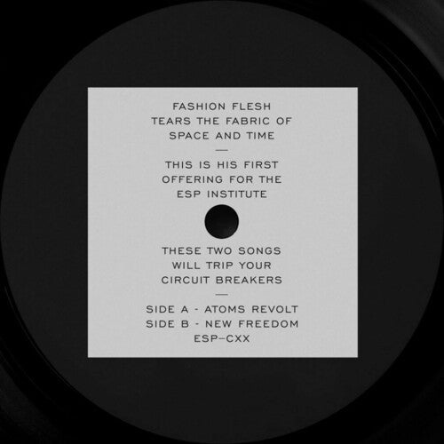 Fashion Flesh - Atoms Revolt - Vinyl Record