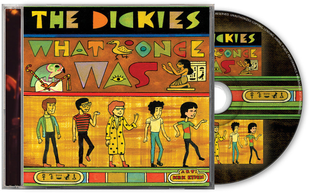 The Dickies - What Once Was -  Music CD