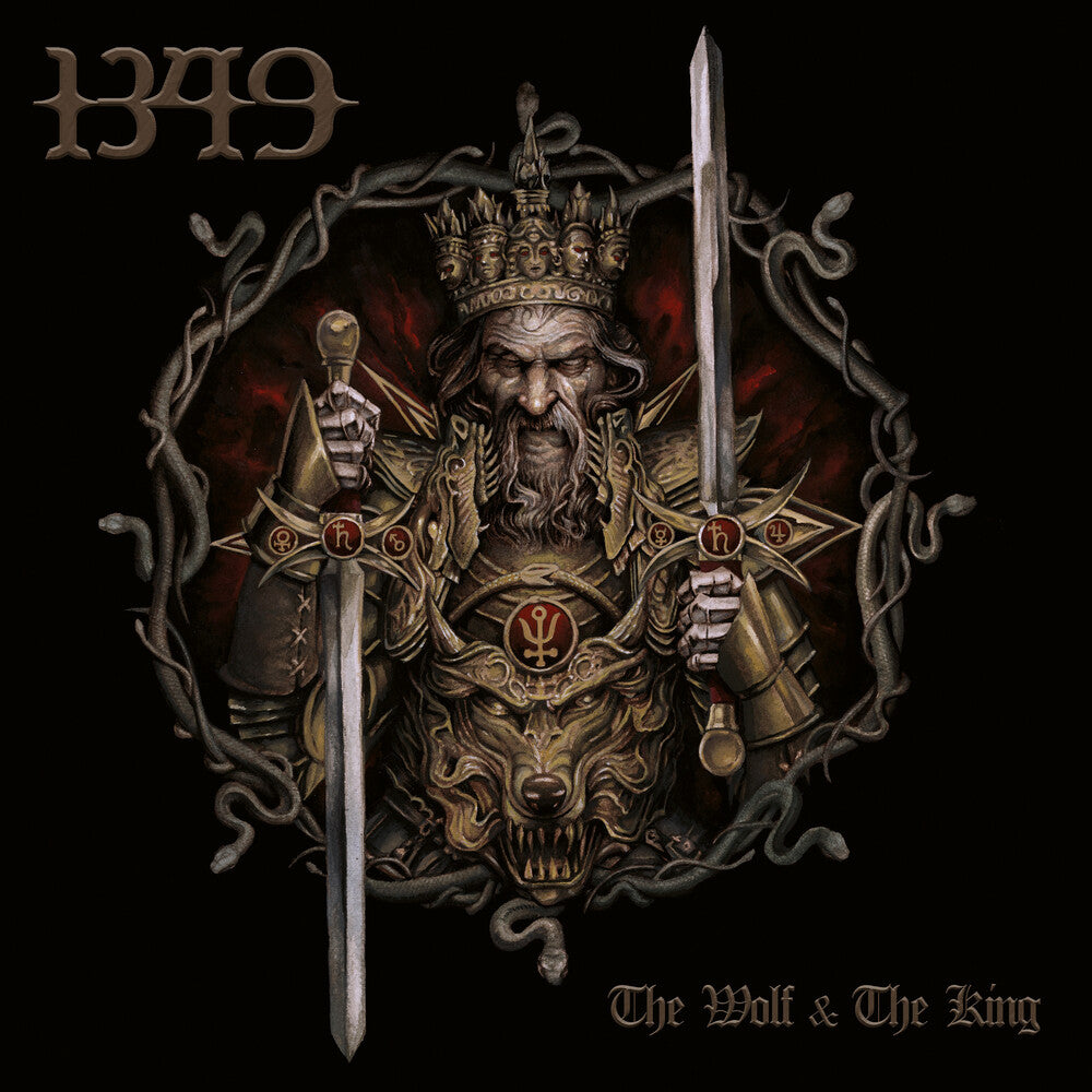 1349 - Wolf And The King [Clear Vinyl] (Gate) [Limited Edition] Vinyl Record