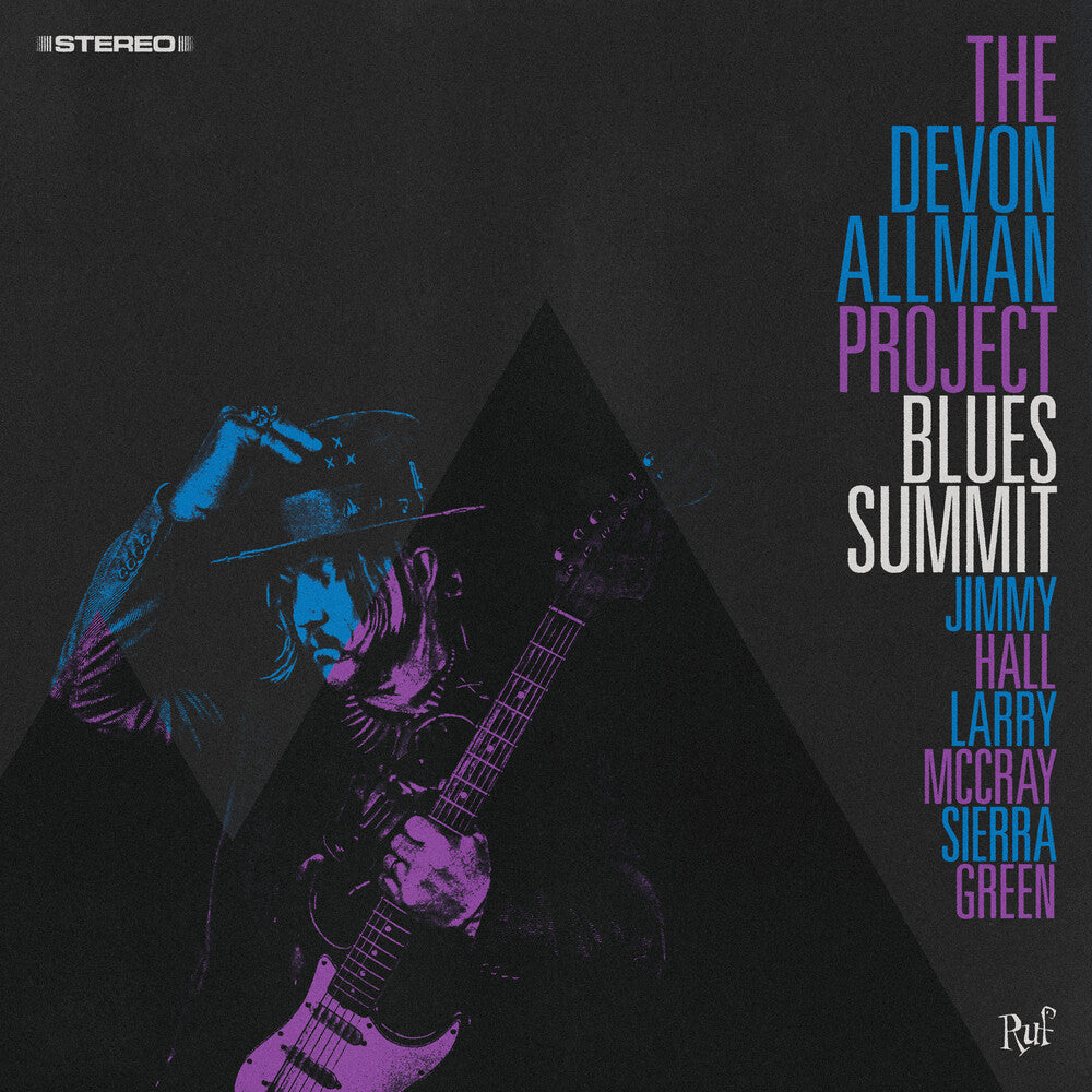 Allman, Devon - Devon Allman Project Blues Summitt [CD]