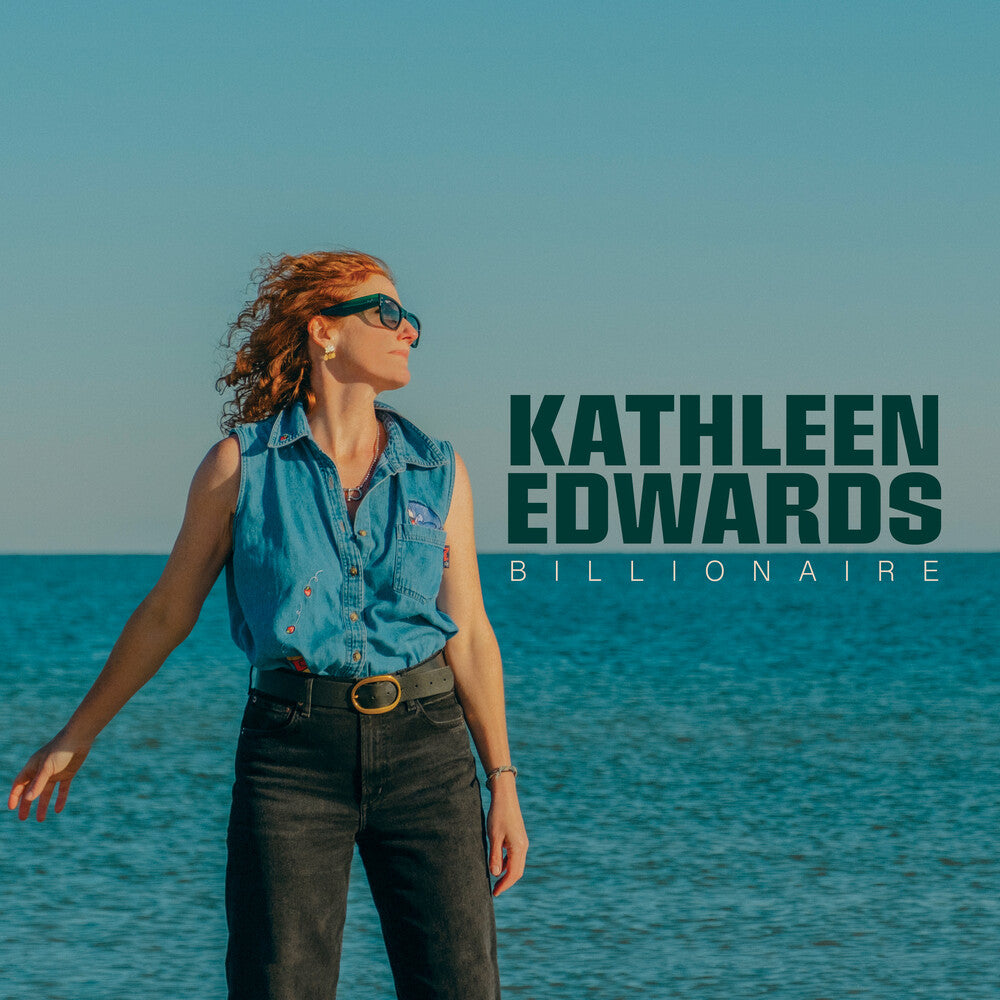 Kathleen Edwards - Billionaire (Gate) [LP] Vinyl Record