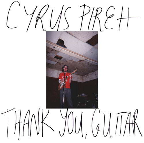 Pireh,cyrus - Thank You, Guitar - Vinyl Record