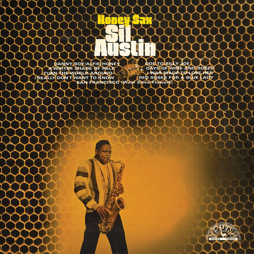 Sil Austin - Honey Sax (Mod) Music CD