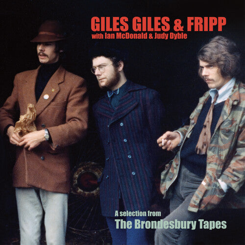 Giles Giles & Fripp - Selection From The Brondesbury Tapes - Vinyl Record
