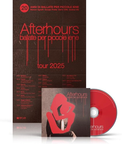 Afterhours - Ballate Per Piccole Iene - Remastered 2025 - Music CD