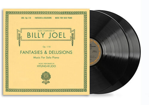 Joel,billy - Fantasies & Delusions - Vinyl Record