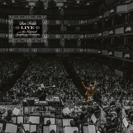 Ben Folds  / National Symphony Orchestra - Ben Folds Live With The National Symp Orch (Auto) [CD]