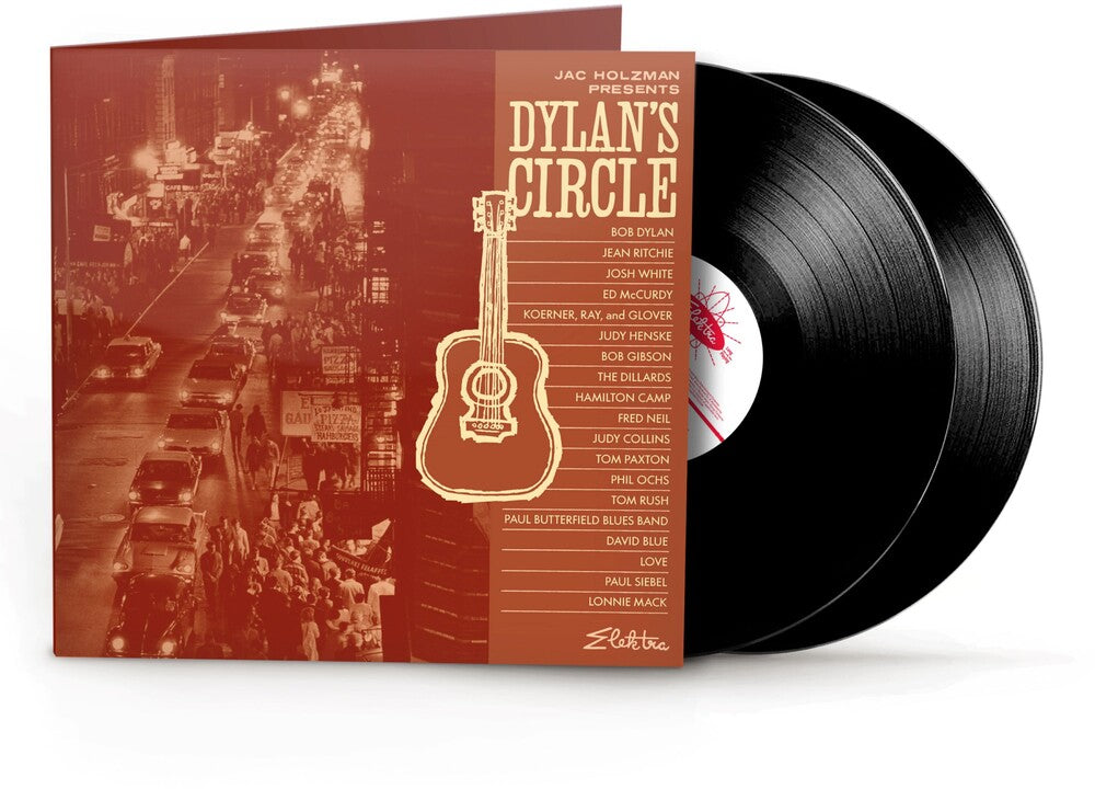 Jac Holzman - Jac Holzman Presents: Dylan's Circle (Bme) [LP] Vinyl Record