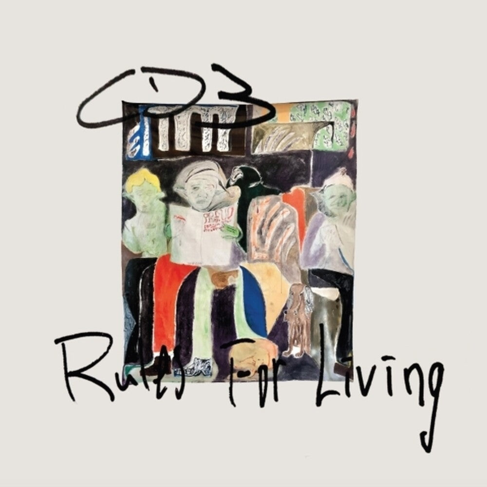 Cd3 - Rules For Living [LP] Vinyl Record